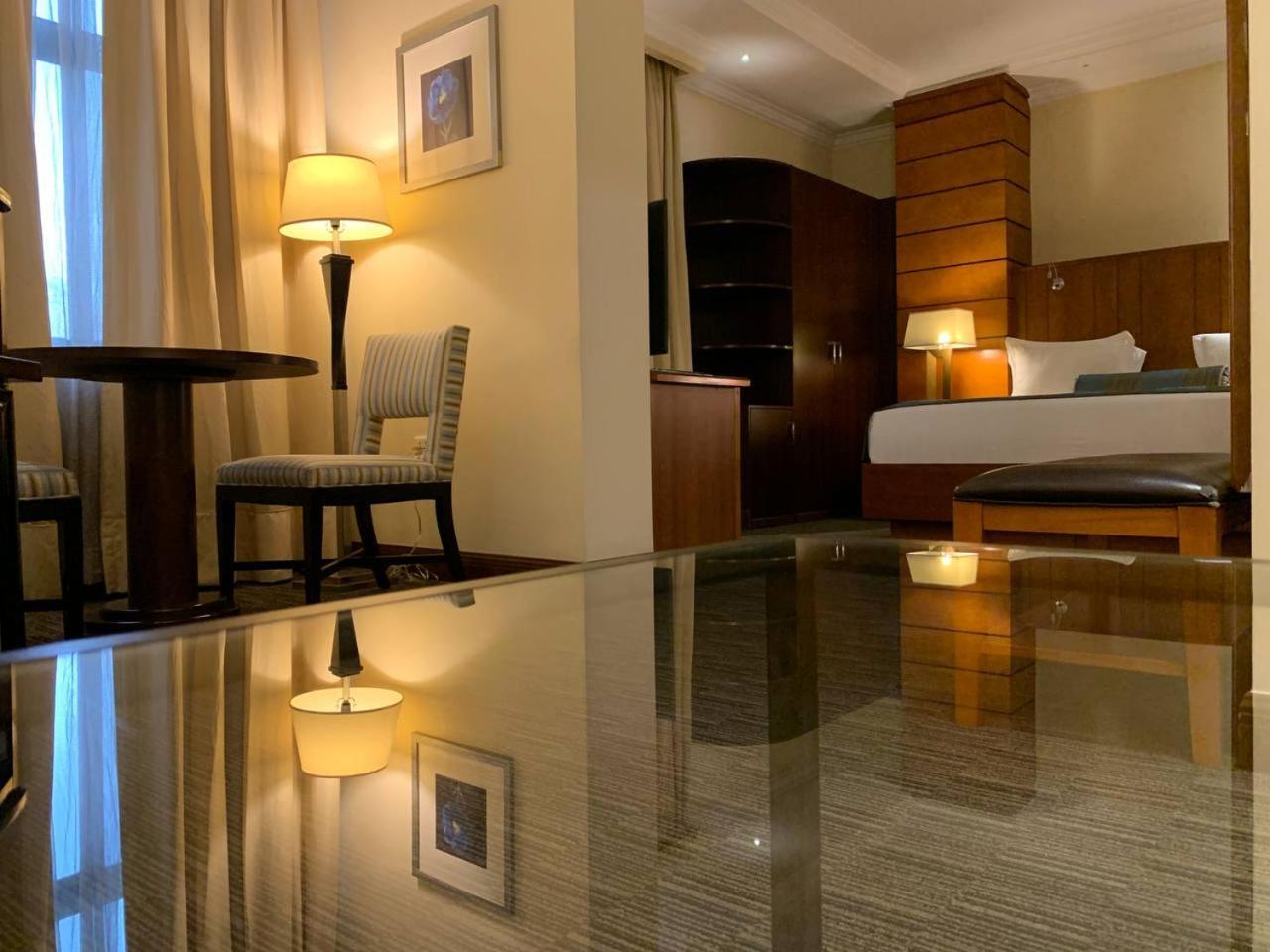The Hub Hotel แอดดิสอาบาบา ภายนอก รูปภาพ