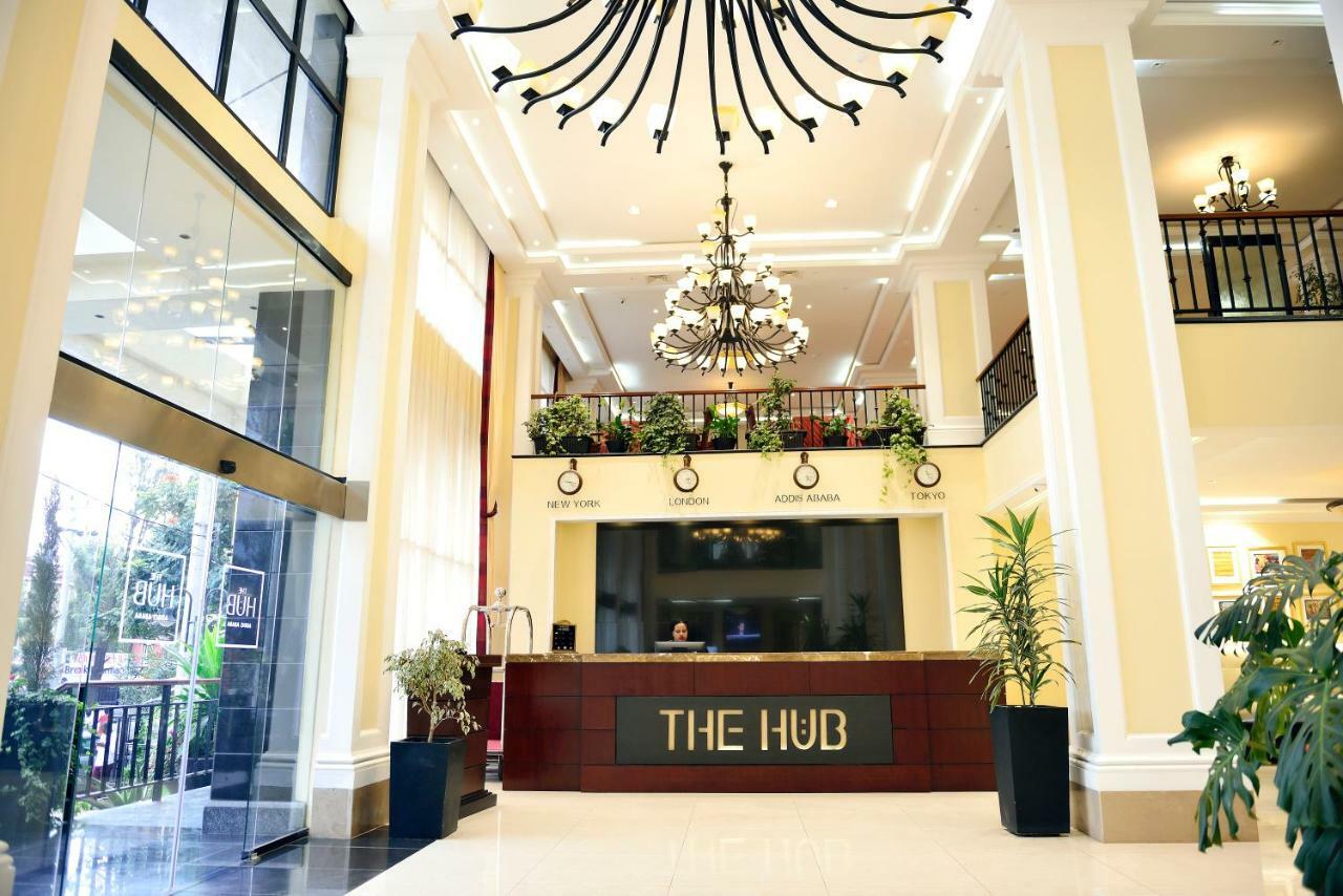 The Hub Hotel แอดดิสอาบาบา ภายนอก รูปภาพ