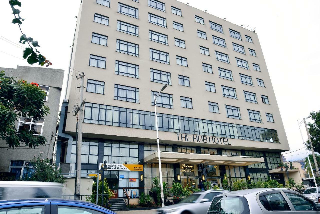 The Hub Hotel แอดดิสอาบาบา ภายนอก รูปภาพ