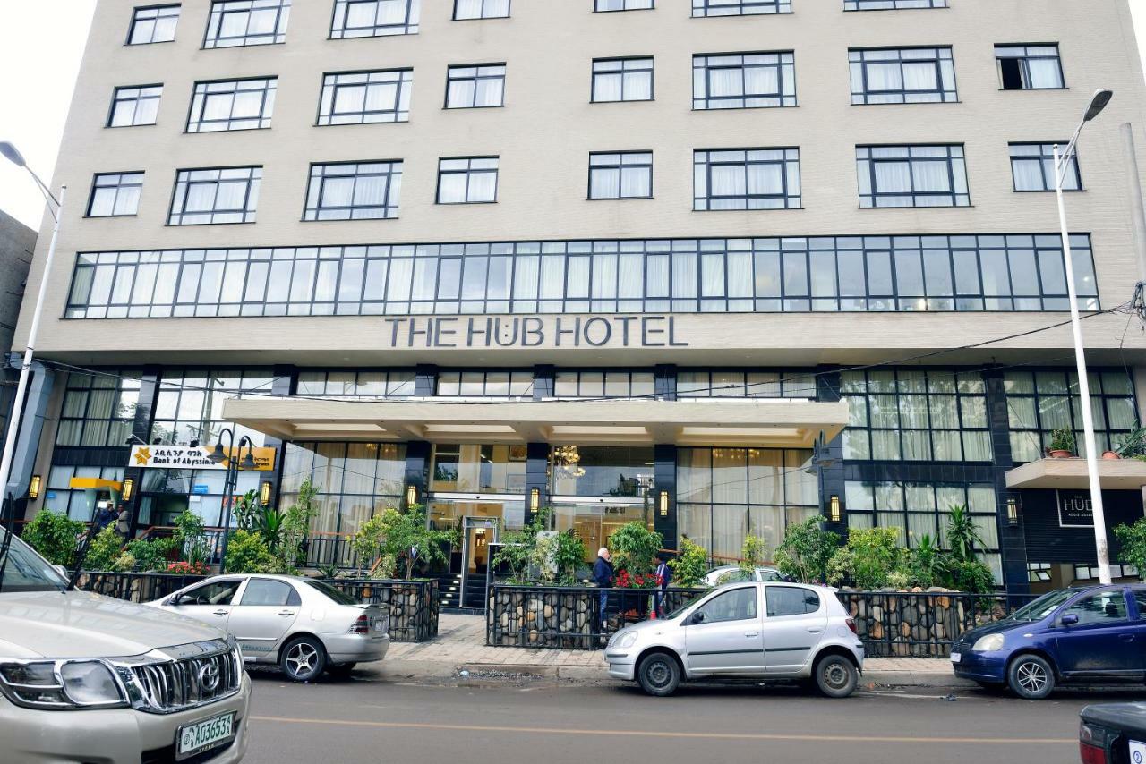 The Hub Hotel แอดดิสอาบาบา ภายนอก รูปภาพ